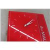 Image 3 : DuMaurier Clock — 16" x 14"