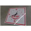 Image 1 : Co-op Clock — 16" x 16"