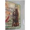 Image 2 : Vintage Coca-Cola Metal Embossed Sign — 19" x 27"