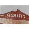 Image 2 : Firestone Metal Tire Sign — 17" x 29"