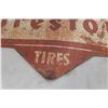 Image 3 : Firestone Metal Tire Sign — 17" x 29"