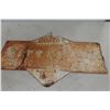 Image 6 : Firestone Metal Tire Sign — 17" x 29"