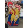 Image 1 : Ronald McDonald Display — 63" Tall x 30½" Wide