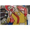Image 3 : Ronald McDonald Display — 63" Tall x 30½" Wide
