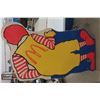 Image 5 : Ronald McDonald Display — 63" Tall x 30½" Wide