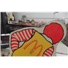Image 6 : Ronald McDonald Display — 63" Tall x 30½" Wide