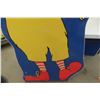 Image 8 : Ronald McDonald Display — 63" Tall x 30½" Wide