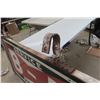 Image 8 : Vintage BA Service Products Porcelain 2-Sided Sign with Metal Hanging Frame — 65" x 37" , T