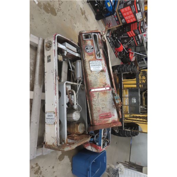 3 Parts Gilbarco Gas Bowser - Not Complete. Parts or Project. 
