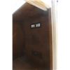 Image 12 : Vintage Wooden Telephone Booth with Manitoba Telephone System Logo — 84" x 27" x 27½" — No Phone