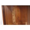 Image 13 : Vintage Wooden Telephone Booth with Manitoba Telephone System Logo — 84" x 27" x 27½" — No Phone