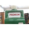 Image 11 : Bennett Vintage Gas Pump — Restored BA — with Reproduction Globe — Crack 