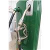 Image 14 : Bennett Vintage Gas Pump — Restored BA — with Reproduction Globe — Crack 