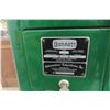 Image 15 : Bennett Vintage Gas Pump — Restored BA — with Reproduction Globe — Crack 