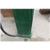 Image 17 : Bennett Vintage Gas Pump — Restored BA — with Reproduction Globe — Crack 