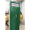 Image 21 : Bennett Vintage Gas Pump — Restored BA — with Reproduction Globe — Crack 