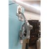 Image 10 : Bennett Model 546 Vintage Gas Pump - Restored Red Indian Panther Blue, Repro Globe, 2 New Lenses 