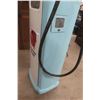 Image 11 : Bennett Model 546 Vintage Gas Pump - Restored Red Indian Panther Blue, Repro Globe, 2 New Lenses 
