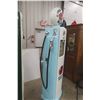 Image 8 : Bennett Model 546 Vintage Gas Pump - Restored Red Indian Panther Blue, Repro Globe, 2 New Lenses 