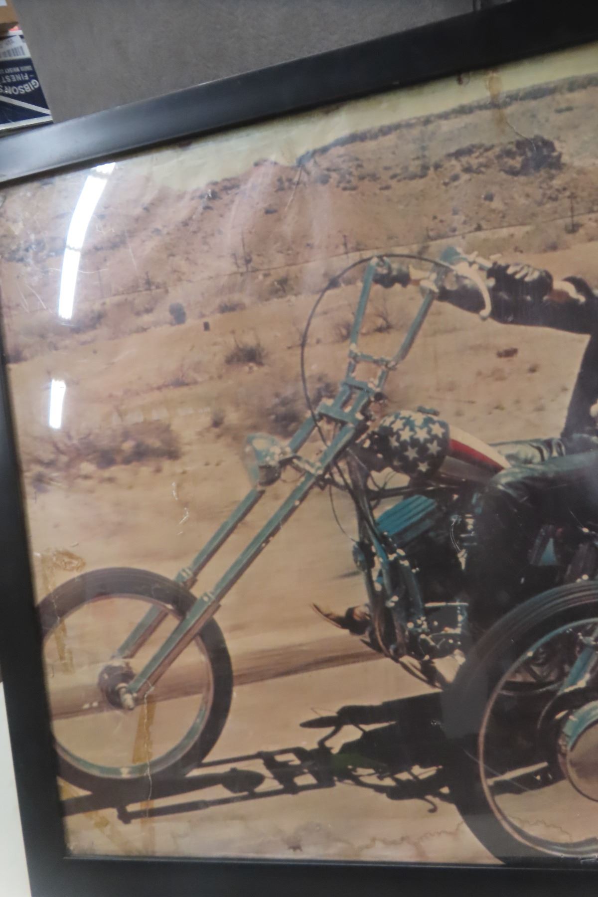 Original 1969 Easy Rider Movie Poster — Captain America and Billy — 26 ...