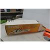 Image 8 : Stihl Toy Chain Saw — 16" Bar — Working — With Box and Cover