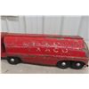 Image 4 : Otaco Minnitoy 1940s–50s Texaco Tanker Truck and Trailer - Pressed Steel, 26"