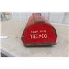 Image 7 : Otaco Minnitoy 1940s–50s Texaco Tanker Truck and Trailer - Pressed Steel, 26"