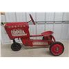 Image 1 : 1950s Garton Power Ama Pressed Steel Pedal Tractor
