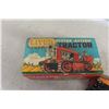 Image 10 : Lited Piston Action Tractor - Betting Tin Litho, Japan TN w/ Box, No Men
