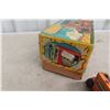 Image 12 : Lited Piston Action Tractor - Betting Tin Litho, Japan TN w/ Box, No Men