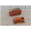Image 1 : Lited Piston Action Tractor - Betting Tin Litho, Japan TN w/ Box, No Men