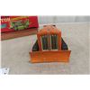 Image 3 : Lited Piston Action Tractor - Betting Tin Litho, Japan TN w/ Box, No Men