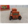 Image 5 : Lited Piston Action Tractor - Betting Tin Litho, Japan TN w/ Box, No Men