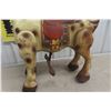Image 12 : 1940s–50s Mobo Bronco Metal Ride-On Horse – Hand Painted, North England, D. Sebelt and Co.