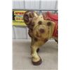Image 5 : 1940s–50s Mobo Bronco Metal Ride-On Horse – Hand Painted, North England, D. Sebelt and Co.