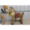 Image 9 : 1940s–50s Mobo Bronco Metal Ride-On Horse – Hand Painted, North England, D. Sebelt and Co.