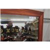 Image 4 : Louisiana Mirrored Steam Boat Company Framed Display 32" x 34"