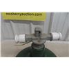 Image 2 : 2 Porcelain Light Fixtures – Base 16"