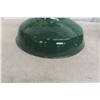Image 4 : 2 Porcelain Light Fixtures – Base 16"