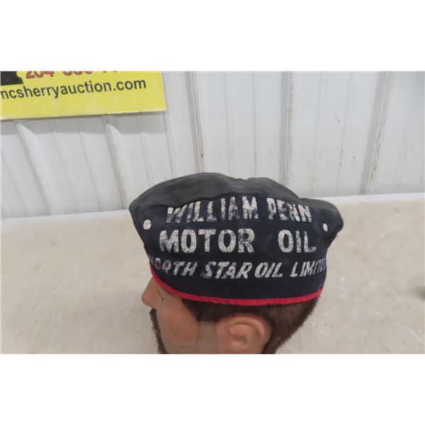 William Penn/North Star Oil Limited Hat and Kerosene Lamp