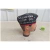 Image 5 : William Penn/North Star Oil Limited Hat and Kerosene Lamp