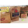 Image 3 : 7 Cardboard Oil Boxes – ROCO Texaco BA Havoline