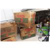 Image 5 : 7 Cardboard Oil Boxes – ROCO Texaco BA Havoline