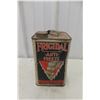 Image 1 : Frigidal Anti-Freeze Tin Can by North Star Oil Limited, 1 Imperial Gallon (Winnipeg and Calgary)