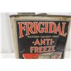 Image 3 : Frigidal Anti-Freeze Tin Can by North Star Oil Limited, 1 Imperial Gallon (Winnipeg and Calgary)