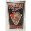 Image 8 : Frigidal Anti-Freeze Tin Can by North Star Oil Limited, 1 Imperial Gallon (Winnipeg and Calgary)