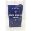 Image 8 : North Star Oil Limited One-Gallon Metal Can with Original Tag