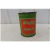 Image 1 : 5 Lb Green and Red Fast Mail Grease Tin by Hi-Way Refineries Ltd.