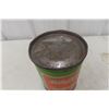 Image 4 : 5 Lb Green and Red Fast Mail Grease Tin by Hi-Way Refineries Ltd.