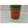 Image 6 : 5 Lb Green and Red Fast Mail Grease Tin by Hi-Way Refineries Ltd.